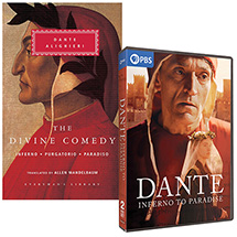 PRE-ORDER Dante DVD & Divine Comedy Book Bundle